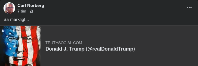 Trump Postar Om Det Endocannabinoida Systemet