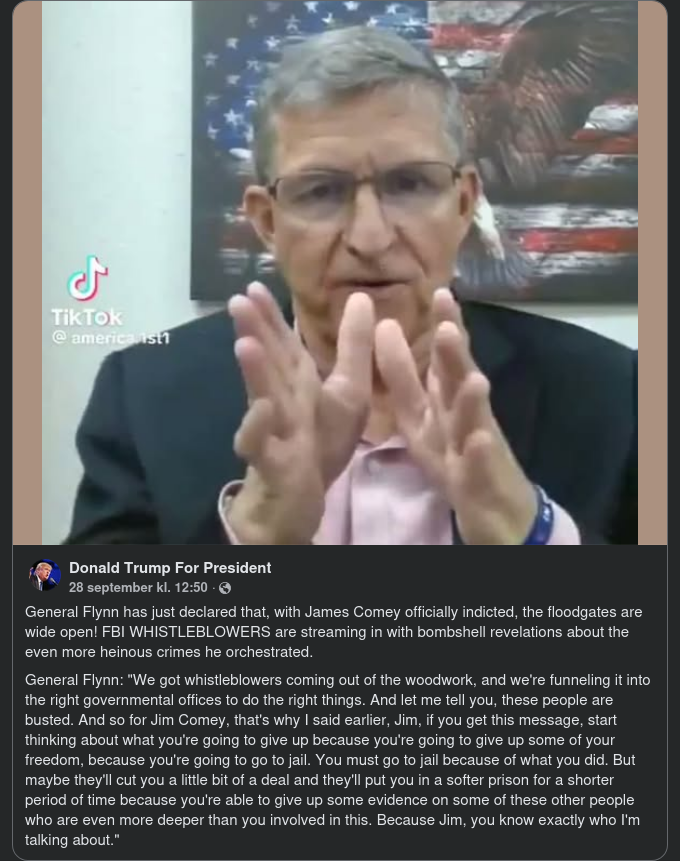 Flynn Om & Till Comey