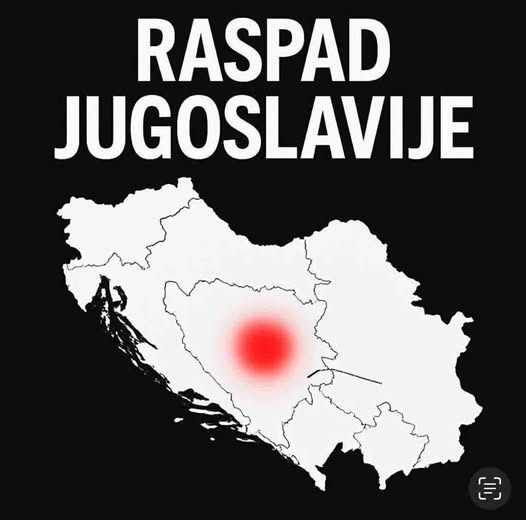 Planerad Jugoslavisk Kollaps