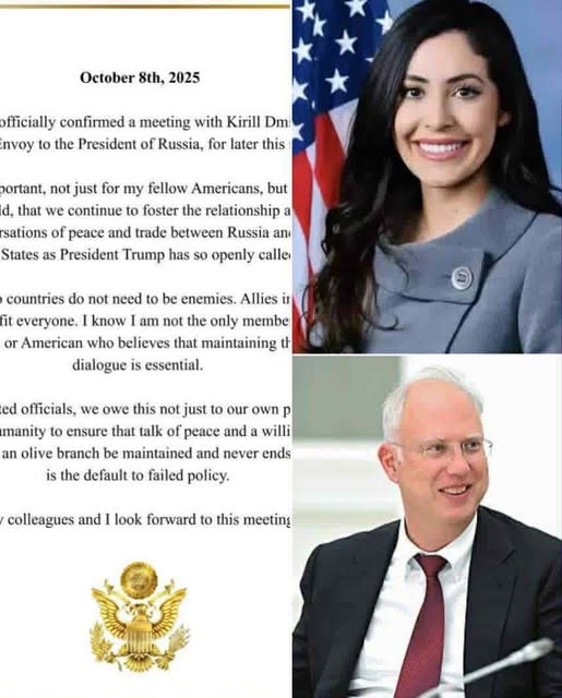 Ana Paulina Luna Ska Träffa Kirill Dmitrijev