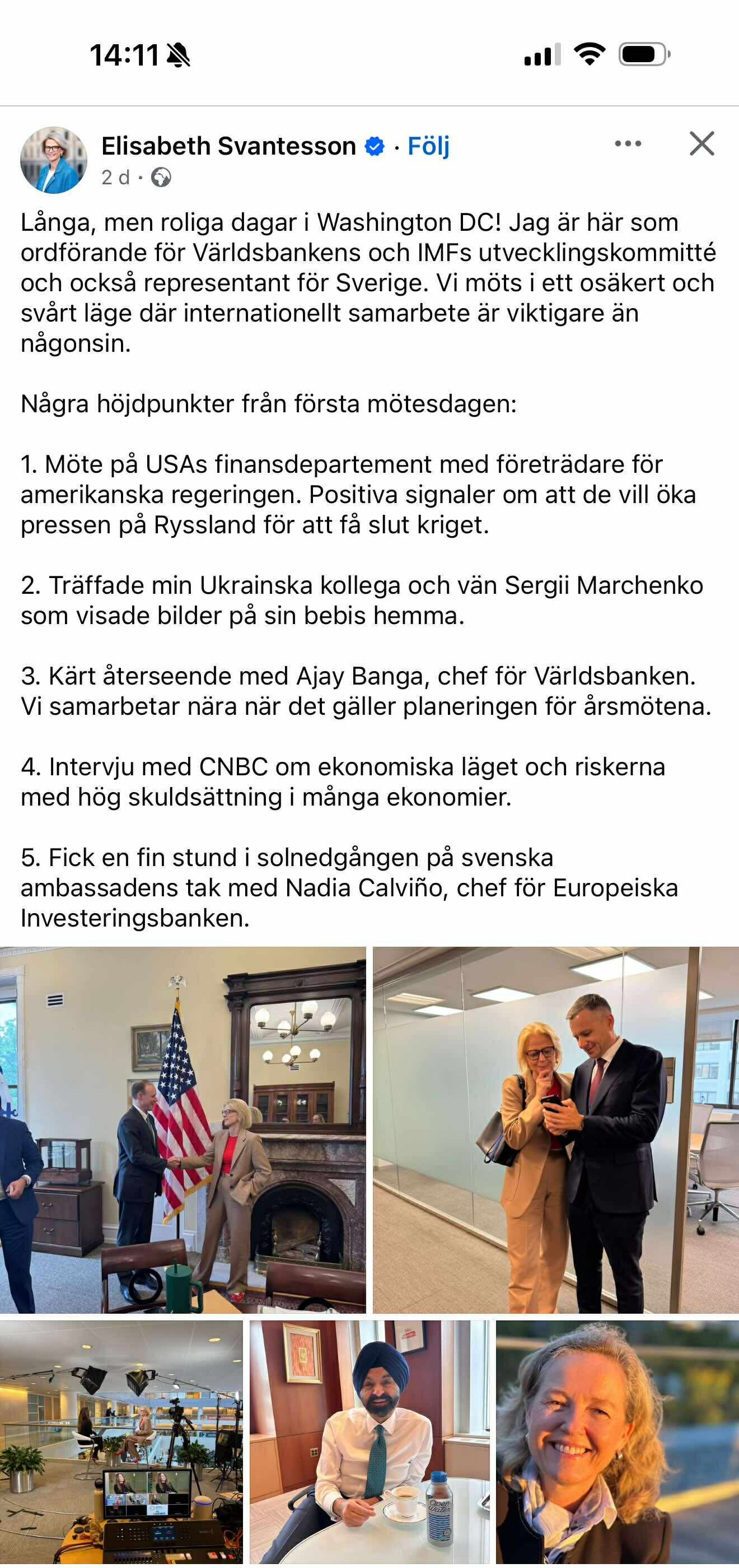 Piluttig Svantesson I Washington DC