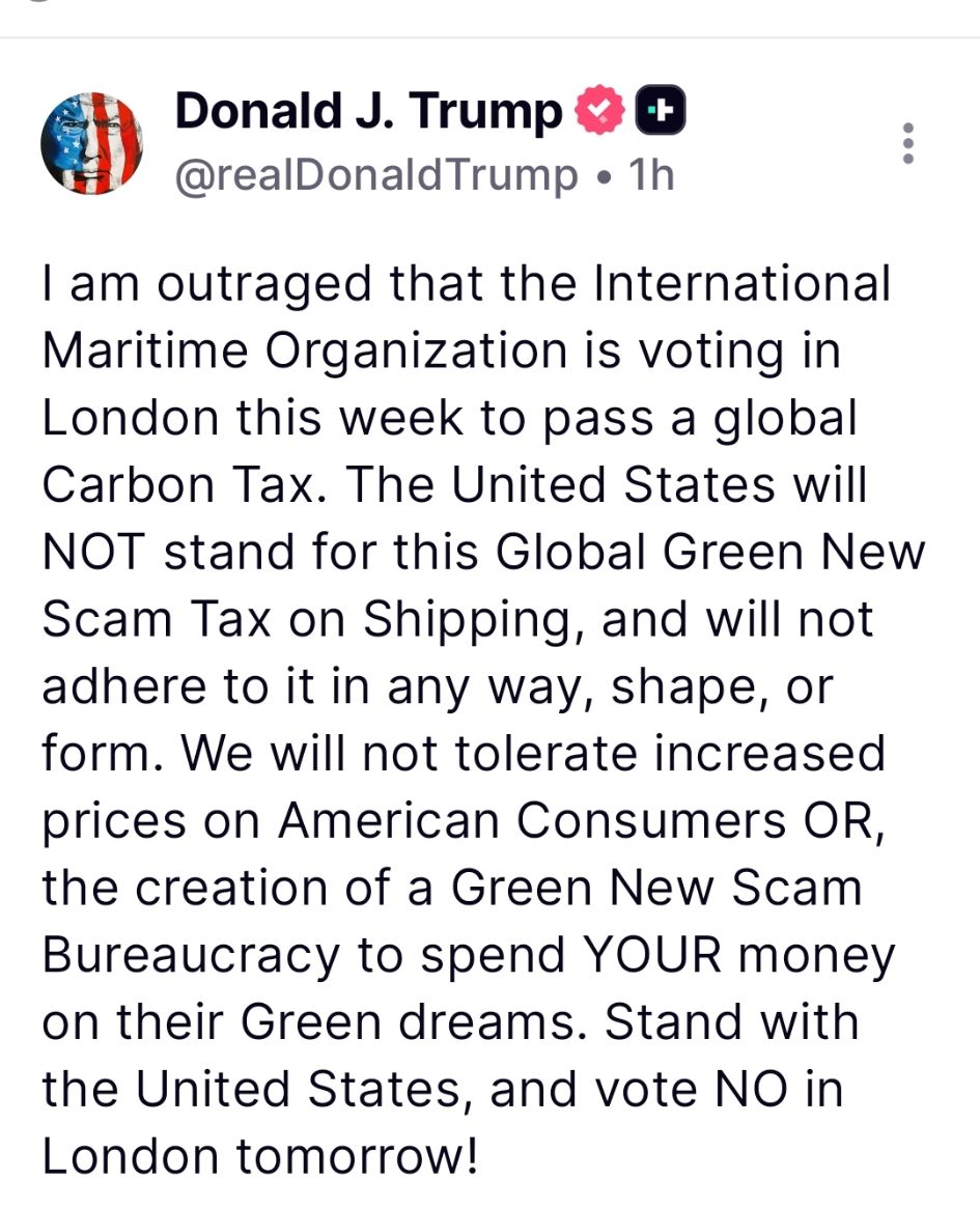 USA Mot Koldioxidskatt