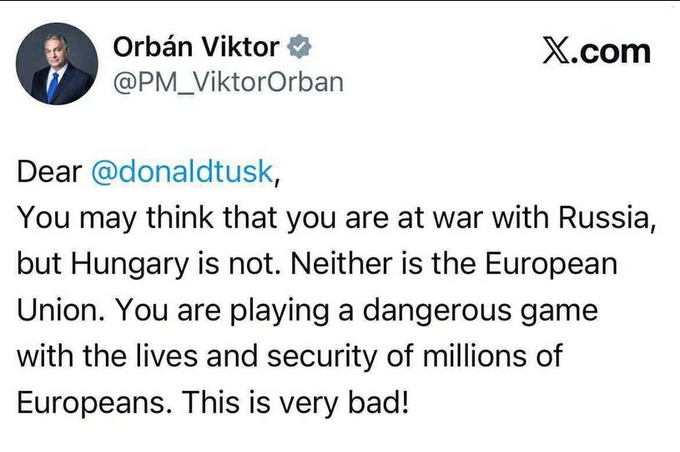 Orbán Till Tusk