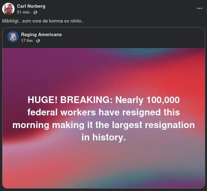 Största Uppsägningen Någonsin