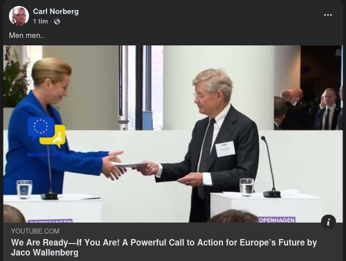 Jacob & Mette Om Europeisk Framtid