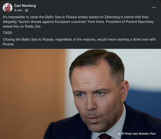 Rysk Östersjötillgång