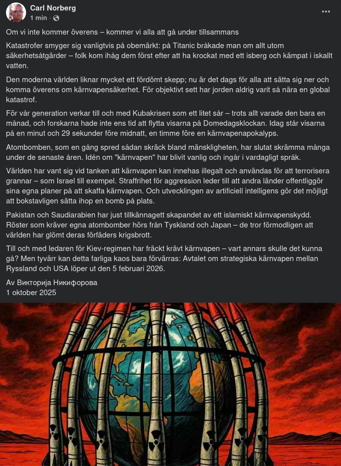 Tillsammans Med Kärnvapen