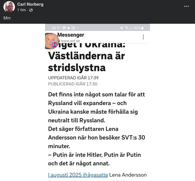 Lena & Stridslystna Västländer