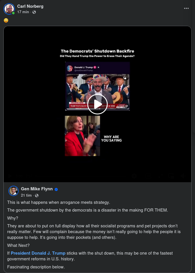 Nedstängningskonsekvenser