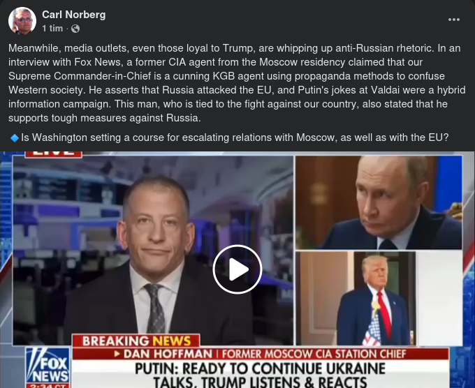 Antirysk Retorik  På Fox News