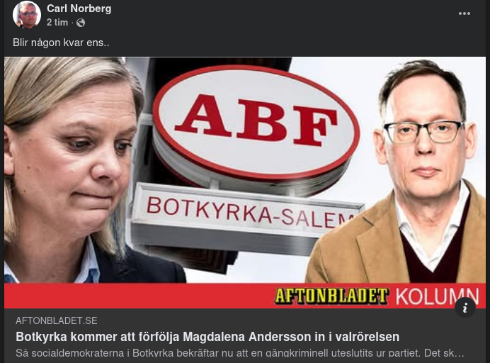 Någon Politiker Kvar?..