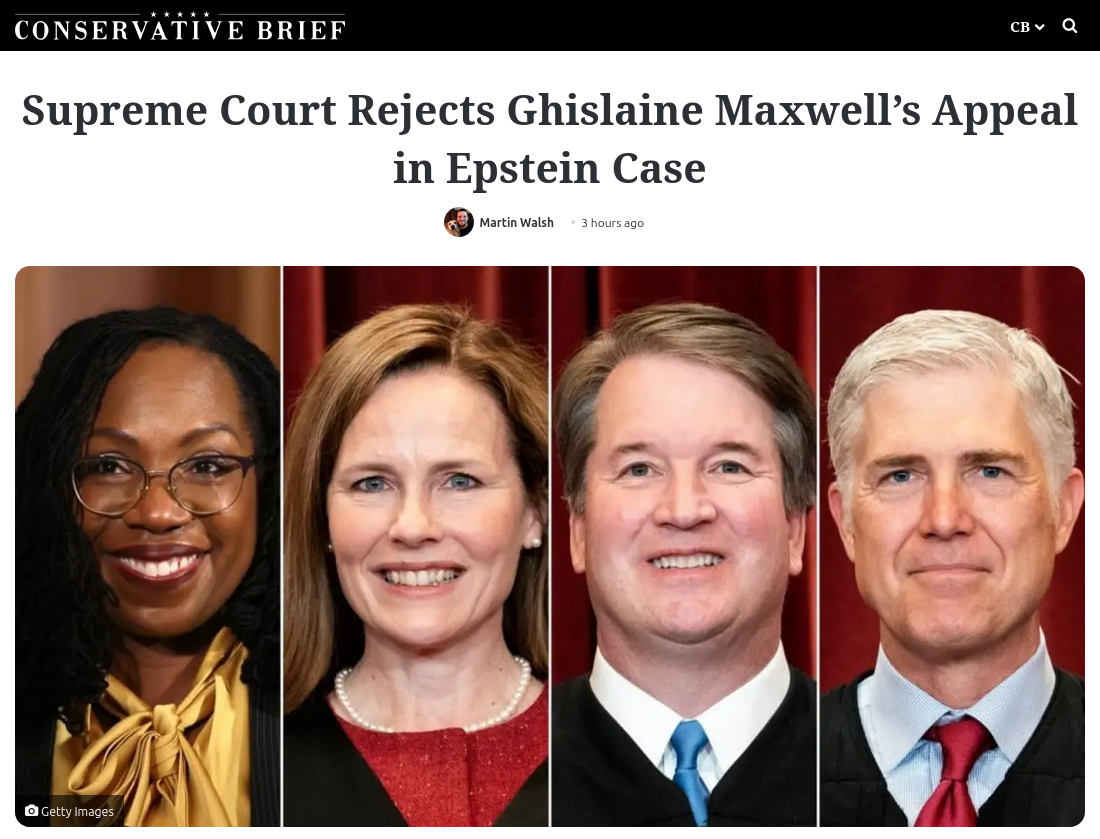 Tvärstopp I HD För Ghislaine