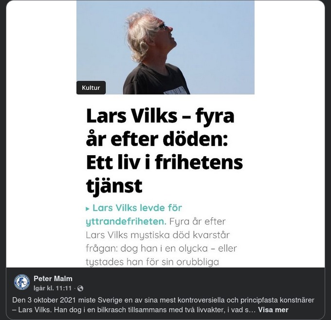 Fyra År Efter Vilks