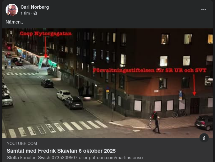 Stensö Pratar Med Skavlan