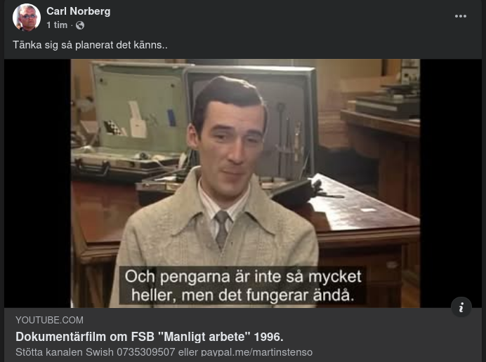 Dokumentär Om FSB