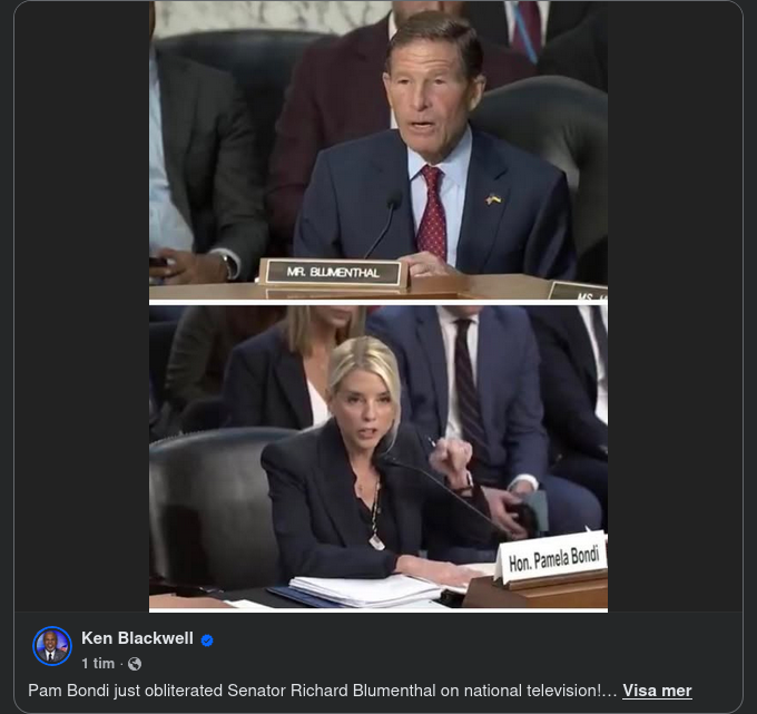 Bondi Läxar Upp Blumenthal