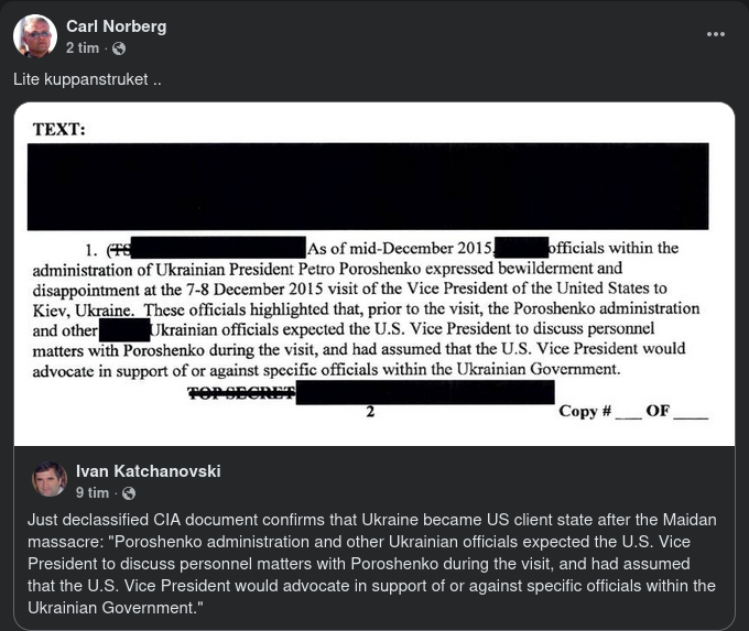 Kuppanstruket I Ukraina