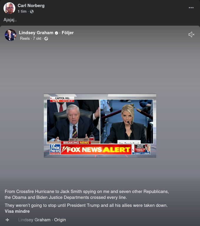 Lindsey Om Att Ha Blivit Avlyssnad