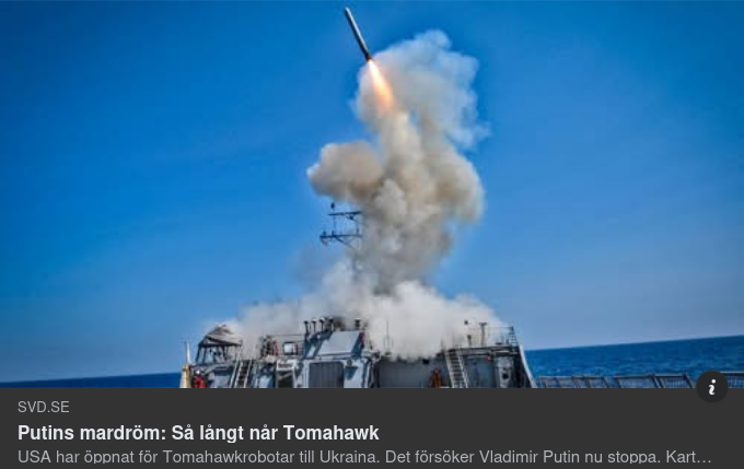 Syrligt AI Med SvD-Artikel Om Putins Mardröm