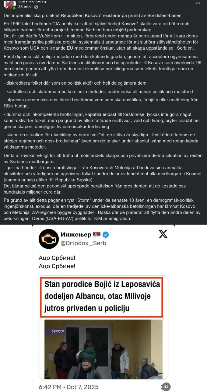 Emografisk-Politisk Ingenjörskonst I Republiken Kosovo