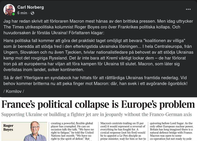 Fransk Kollaps & Koalitionen Av De Villiga..