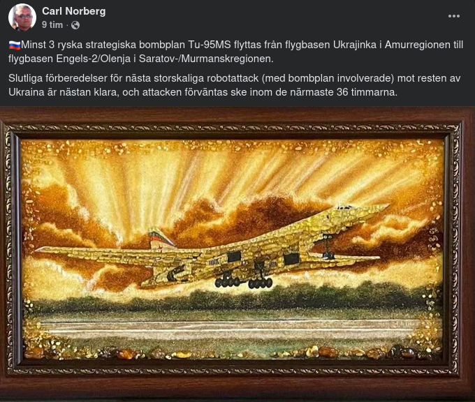 Ryska Robotattacksförberedelser