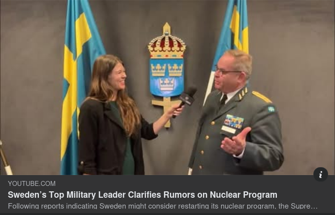 Varför Sverige? Varför Nu? - Kärnfrågan