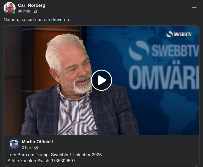 Bern & Trumps Ålder