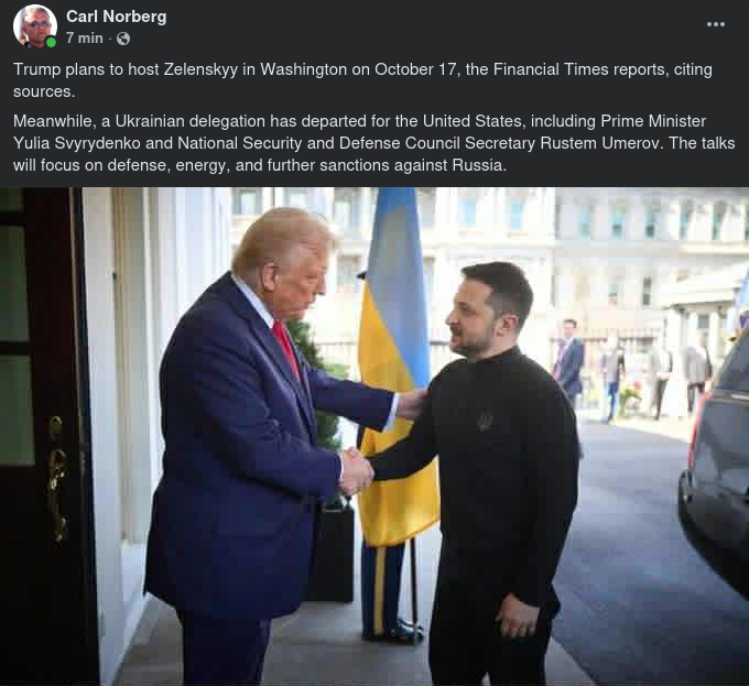 Ukrainskt Till Washington