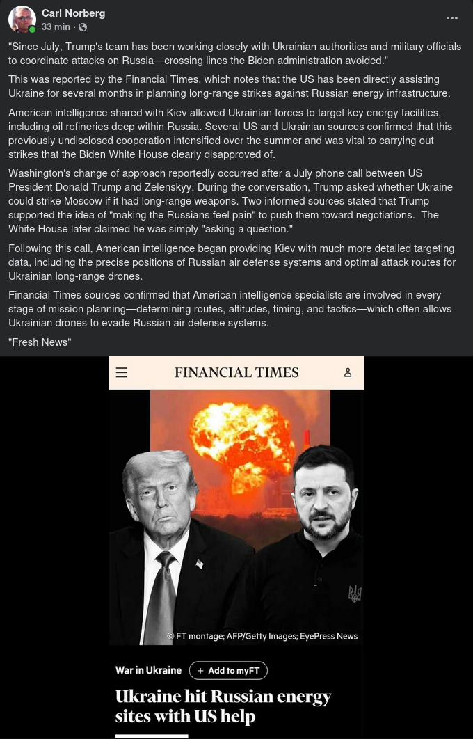 Amerikanskt I Ukraina Sedan Juli