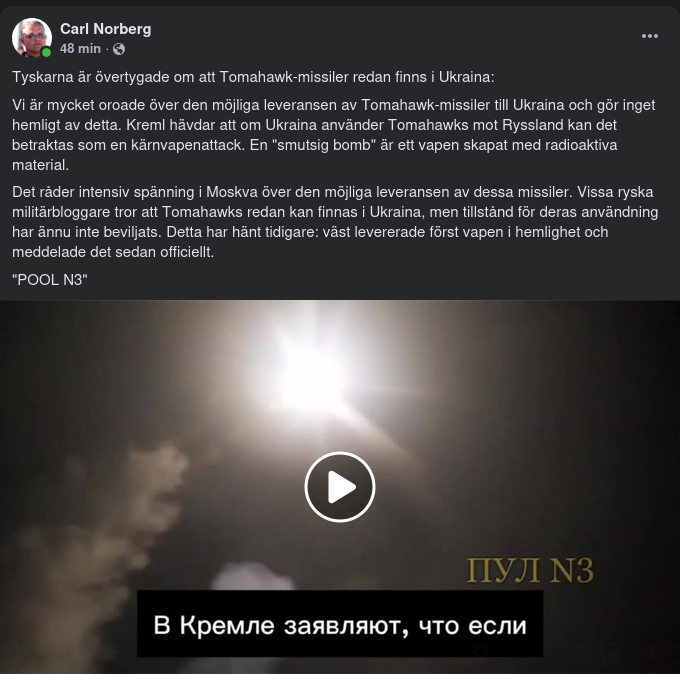 Tomahawkövertygade Tyskar