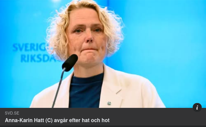 Hatt Avgår Efter Hat & Hot