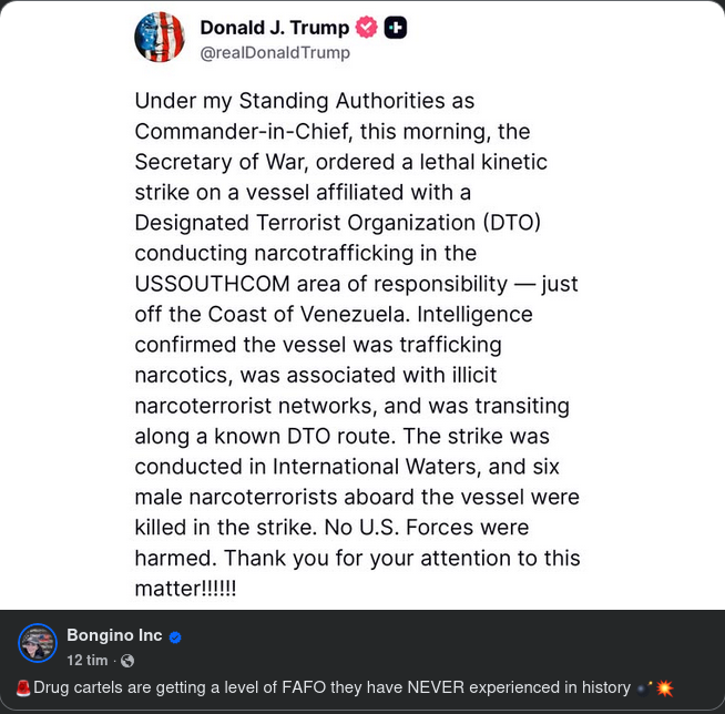 Ytterligare Knarkbåt Sänkt