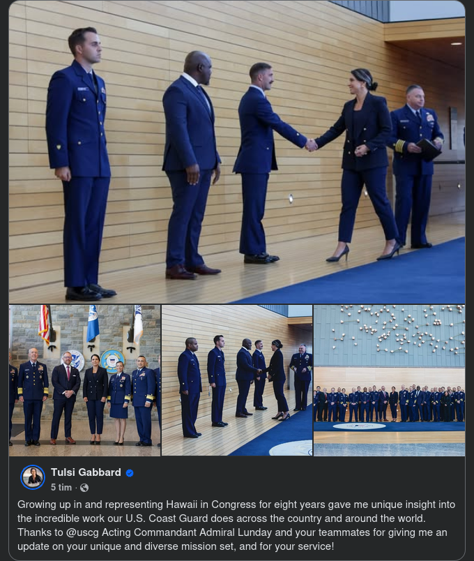 Tulsi & Kustbevakningen