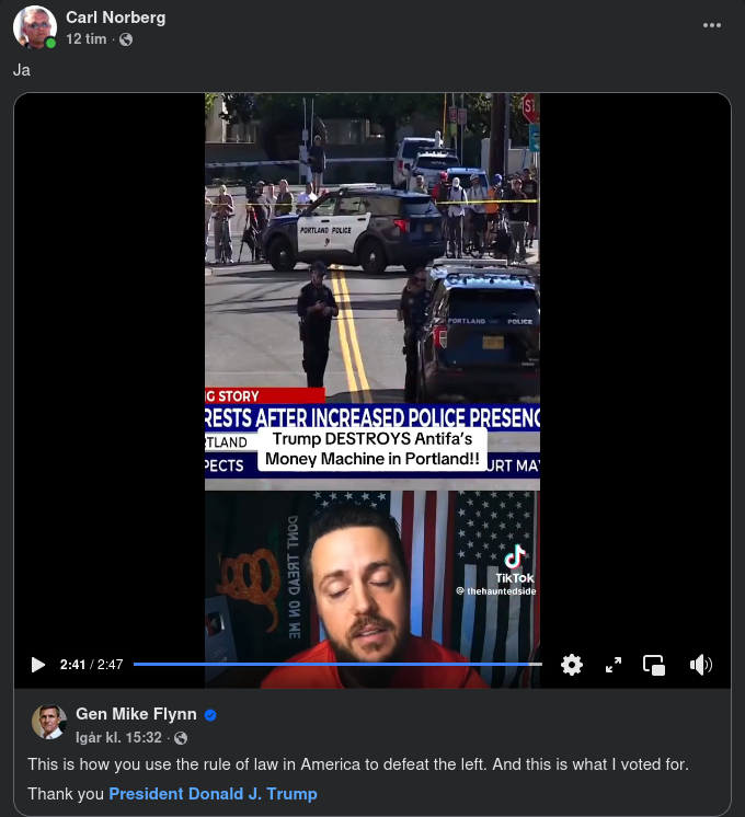 Amerikansk Antifahantering