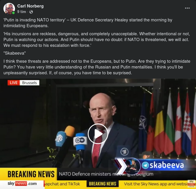 Vårdslöst Enligt UK