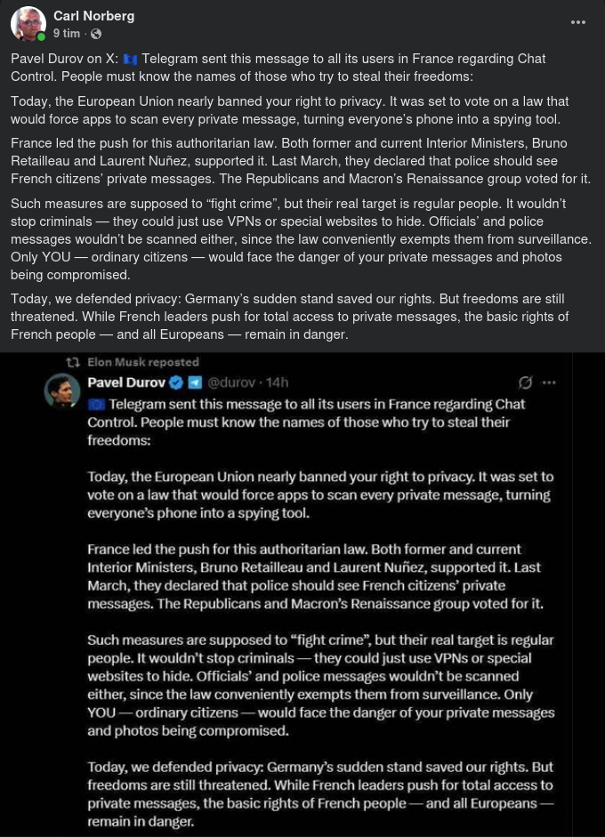 Digitala Kommunikationer & Lagar