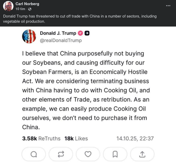 Vegetabiliska Oljor..