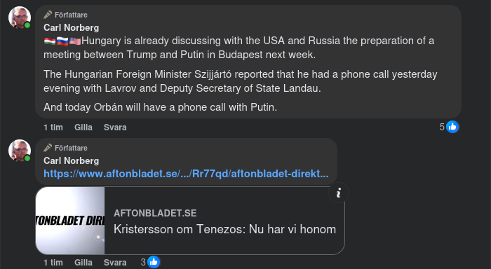 Möte I Ungern & Hemtransporterad Gängledare