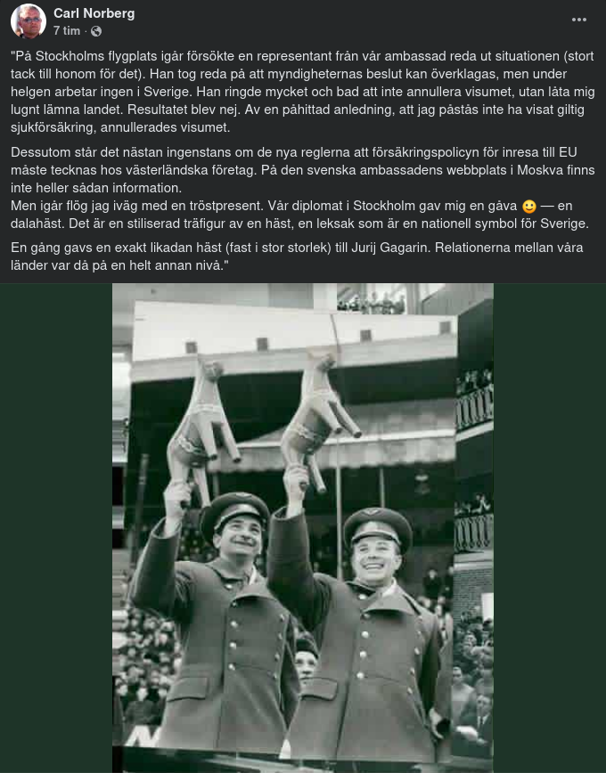 Annullerat Visum För Rysk Journalist