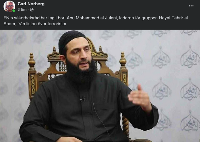 Struken Från FN:s Terroristlista