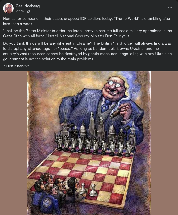 Fredsförstörande Part..