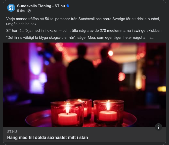 Sundsvalls Swingersklubb