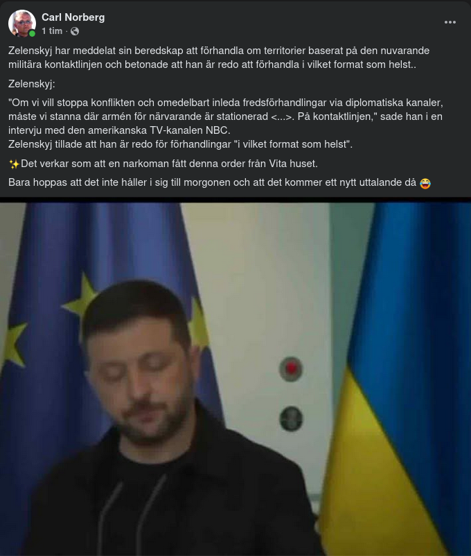 Territorieförhandlingsberedd Zelinsky