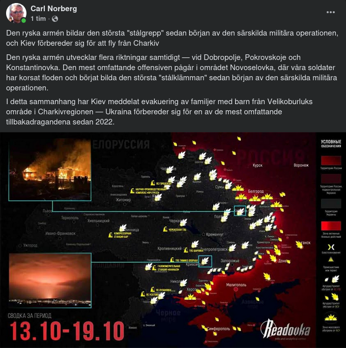 Ryskt Stålgrepp Om Charkiv