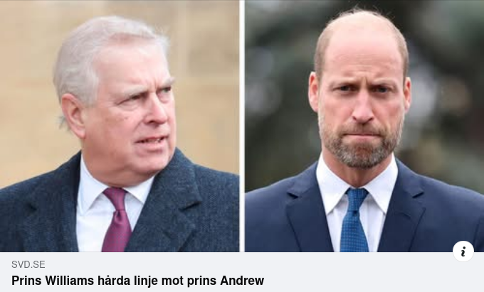 Prinsarna William & Andrew..