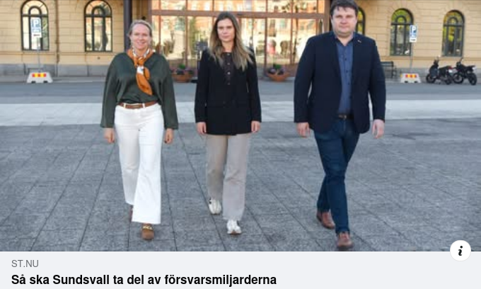 Sundsvall & Försvarsmiljarderna