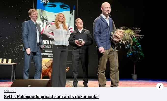Palmepodd Prisad Med Guldörat