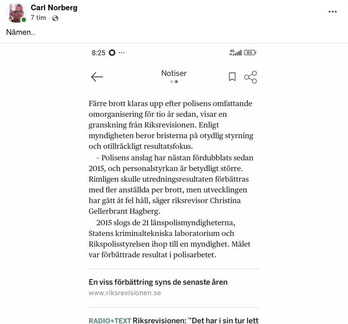 Svensk Polisutveckling