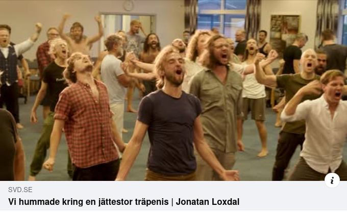 Berättelsen Om De Sökande Männen Med SvD-Artikelsammanfattande AI-Analys